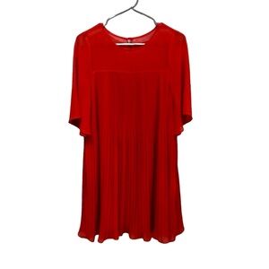 Women's Orange Maeve Short Sleeve Dress